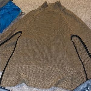 sweater poncho